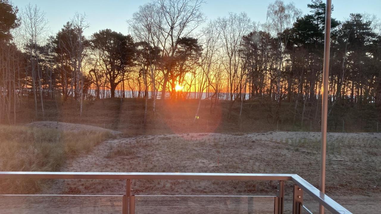 Luxus-Maisonette Fuer Die Grosse Familie Mit Direktem Strandzugang Binz Eksteriør billede